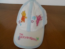 Usado, Boné de beisebol branco Backyardigans exclusivo e Tasha - Tamanho infantil comprar usado  Enviando para Brazil