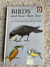 Ladybird book birds for sale  RINGWOOD
