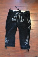 Lederhose bayerisch tracht gebraucht kaufen  Meyenburg