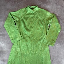Green floral brocade for sale  Reno