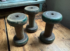Vintage wooden industrial for sale  MANSFIELD