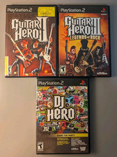 Playstation guitar hero d'occasion  Expédié en Belgium