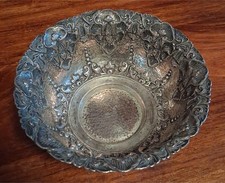 Antike silberschale jugendstil gebraucht kaufen Antike silberschale jugendstil gebraucht kaufen  Deutschland