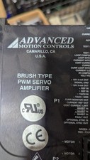 Servo amplificador Advanced Motion Controls tipo escova PWM 🇺🇸 50A20T, usado comprar usado  Enviando para Brazil
