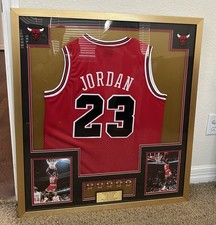 Michael jordan framed for sale  Houston