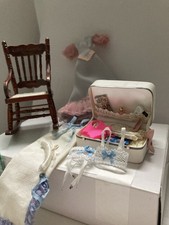 Dollhouse miniatures rocking for sale  Marlborough