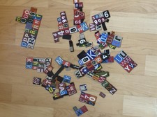 Magnet buchstaben zahlen gebraucht kaufen  München