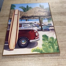 Pranchas longboards Evelyn Jenkins Drew montadas em madeira com estampa de surf amadeiradas comprar usado  Enviando para Brazil