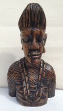 Carved tiki african for sale  STROUD