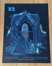 🔥 U2 Bridgestone Arena Nashville TN 2018 pôster oficial serigrafia q comprar usado  Enviando para Brazil