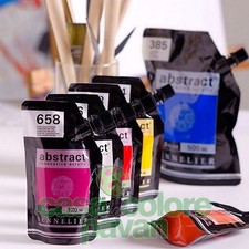 Colore acrilico abstract usato  Montebelluna
