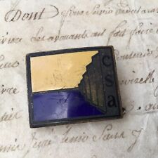 Insigne militaire emaillé d'occasion  Nantes-