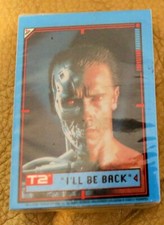 Terminator topps 1991 for sale  BRISTOL