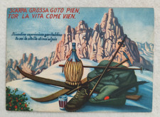 Cartolina reggimentali alpini usato  Morra de Sanctis
