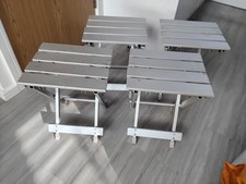 Aluminium folding camping for sale  CLITHEROE