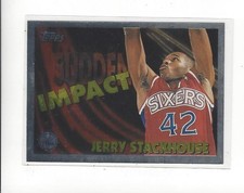 Usado, 1995-96 Topps Sudden Impact #S10 Jerry Stackhouse RC Rookie 76ers comprar usado  Enviando para Brazil