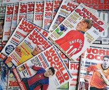 Soccer magazines 1997 for sale  MARKET HARBOROUGH