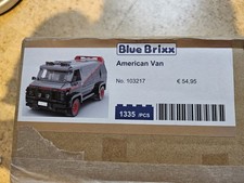 Bluebrixx amerikanischer van gebraucht kaufen  Menden (Sauerland)