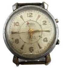 Vintage Technos Sheffield Alarme Relógio de Pulso Automático Masculino Aço Suíço e Cromado comprar usado  Enviando para Brazil