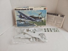 Kit de modelo de aeronave alemã 1967 Revell escala 1/32 Messerschmitt Bf 109F H-284 comprar usado  Enviando para Brazil