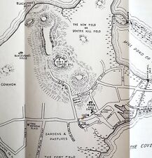 Map town boston for sale  Cambridge