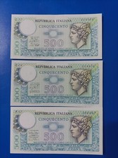 Banconote 500 lire usato  Campobello di Mazara
