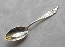 Colher infantil elegante rara com motivo de gato feita de prata 800 por Koch&Bergfeld comprar usado  Enviando para Brazil