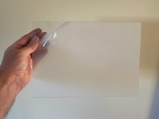 Petg clear thin for sale  ROTHERHAM