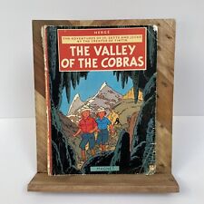 The Valley Of The Cobras by Herge Magnet Adventures of Jo Zette & Jocko Book comprar usado  Enviando para Brazil