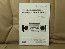Rft schalplatten wiedergabeanl gebraucht kaufen  Jahnatal