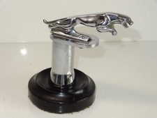 Chrome jaguar leaping for sale  SWINDON