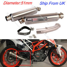 Motorcycle mid pipe for sale  TAMWORTH