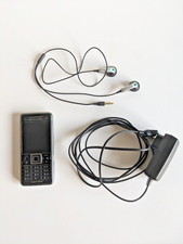 Celular Sony Ericsson Cyber-Shot C902 desbloqueado com fones de ouvido, usado comprar usado  Enviando para Brazil