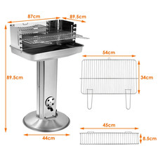 Säulengrill trichter grill gebraucht kaufen  Berlin