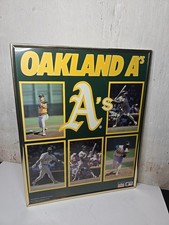 Oakland team poster for sale  Meriden