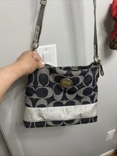 Authentic coach shoulder for sale  Middletown