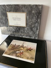Cloverleaf hunting placemats for sale  MILTON KEYNES
