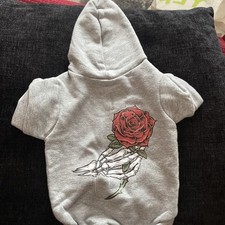 Barkeela dog hoodie for sale  BELPER
