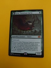 Grist, larva voraz. Mítico. Cartão MTG Insect MH3. comprar usado  Enviando para Brazil