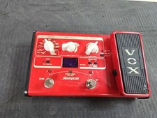 Pedal processador de efeitos de baixo VOX Stomplab 2B IIB modelagem baixo comprar usado Pedal processador de efeitos de baixo VOX Stomplab 2B IIB modelagem baixo comprar usado  Enviando para Brazil