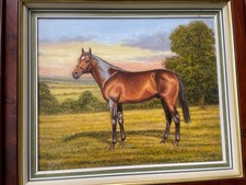 Vintage oil painting for sale  BEDFORD