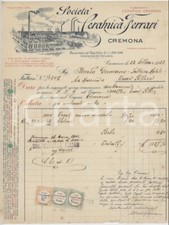 1922 cremona società usato  Milano