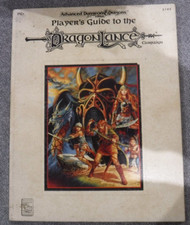 Usado, Advanced Dungeons & Dragons Players Guide Dragon Lance PG1 2143 Bom estado comprar usado  Enviando para Brazil