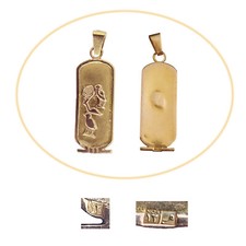 Original pendentif cartouche d'occasion  Toulouse-