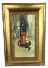 Quadro olio tavola usato  Vibo Valentia