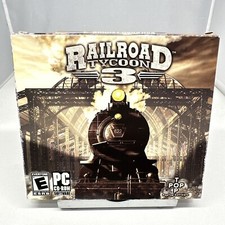pc railroad tycoon 3 game for sale pc railroad tycoon 3 game for sale Plainview