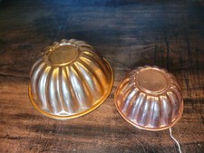 Vintage copper jelly for sale  WEYBRIDGE