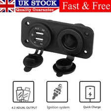 Dual usb port for sale  LONDON