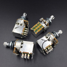 Pote de áudio 5 peças Alpha 500k push pull para potenciômetro de baixo de guitarra feito na Coréia comprar usado  Enviando para Brazil