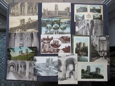 Old postcards durham for sale  NOTTINGHAM